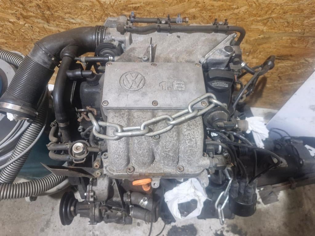 Golf 3 motor 1.6, Ophalen of Verzenden, Volkswagen