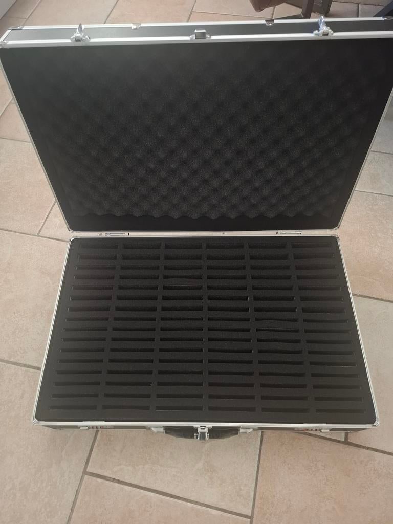 Verzamelkaarten Koffer voor Toploaders - Ideaal voor Beurzen, Ophalen of Verzenden, Gebruikt, Overige typen