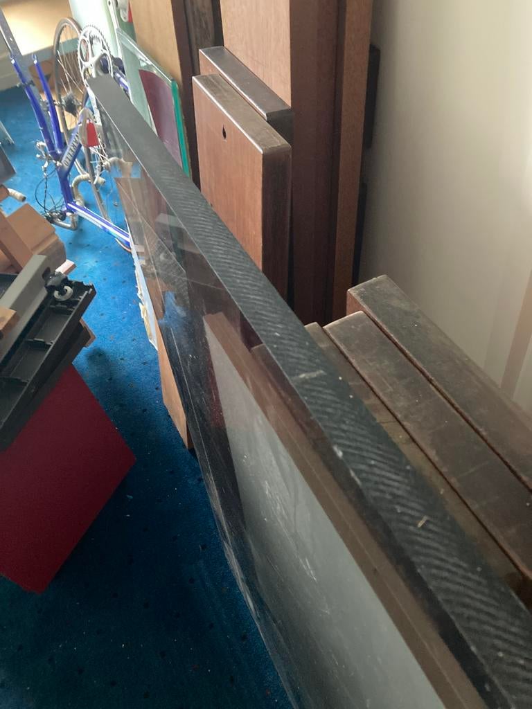 Superzware 3cm dikke plexiglazen plaat, Ophalen, Overige typen