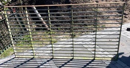 Stalrooster 80 bij 120