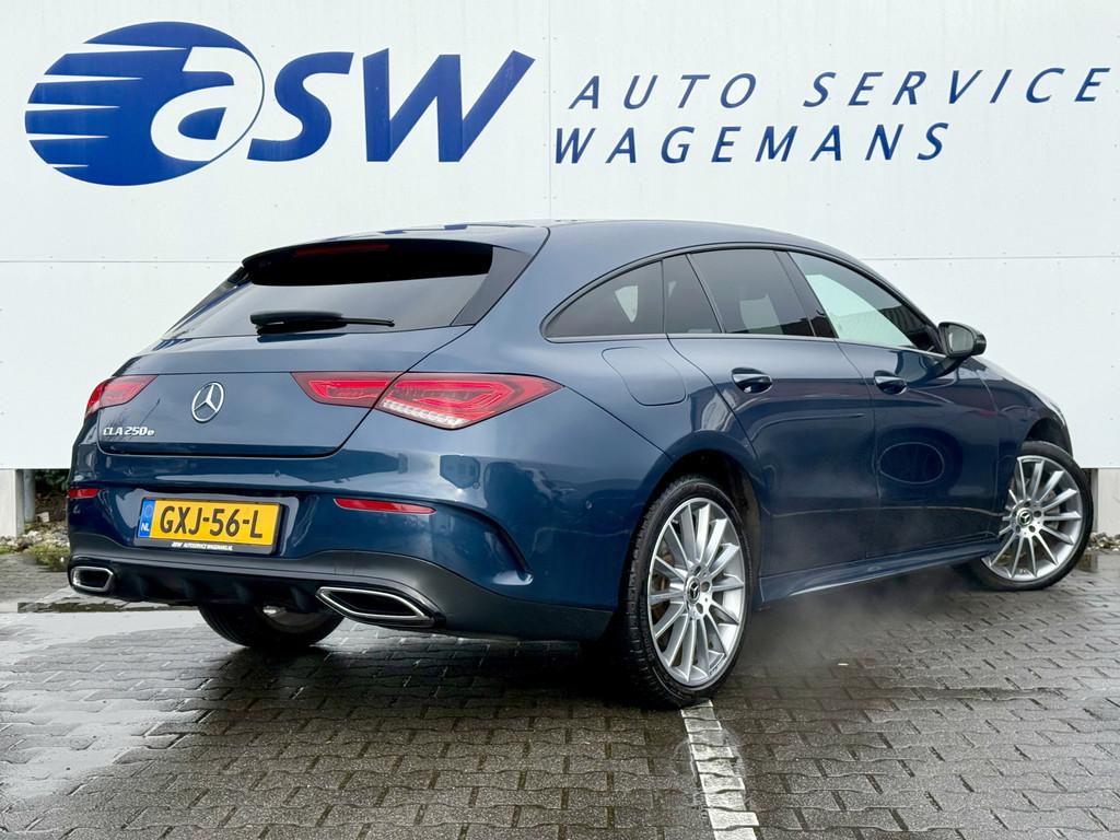 Mercedes-Benz CLA-Klasse Shooting Brake 250 e AMG Line | Pan, Auto's, Mercedes-Benz, CLA, Gebruikt, 4 cilinders, Met garantie (alle)