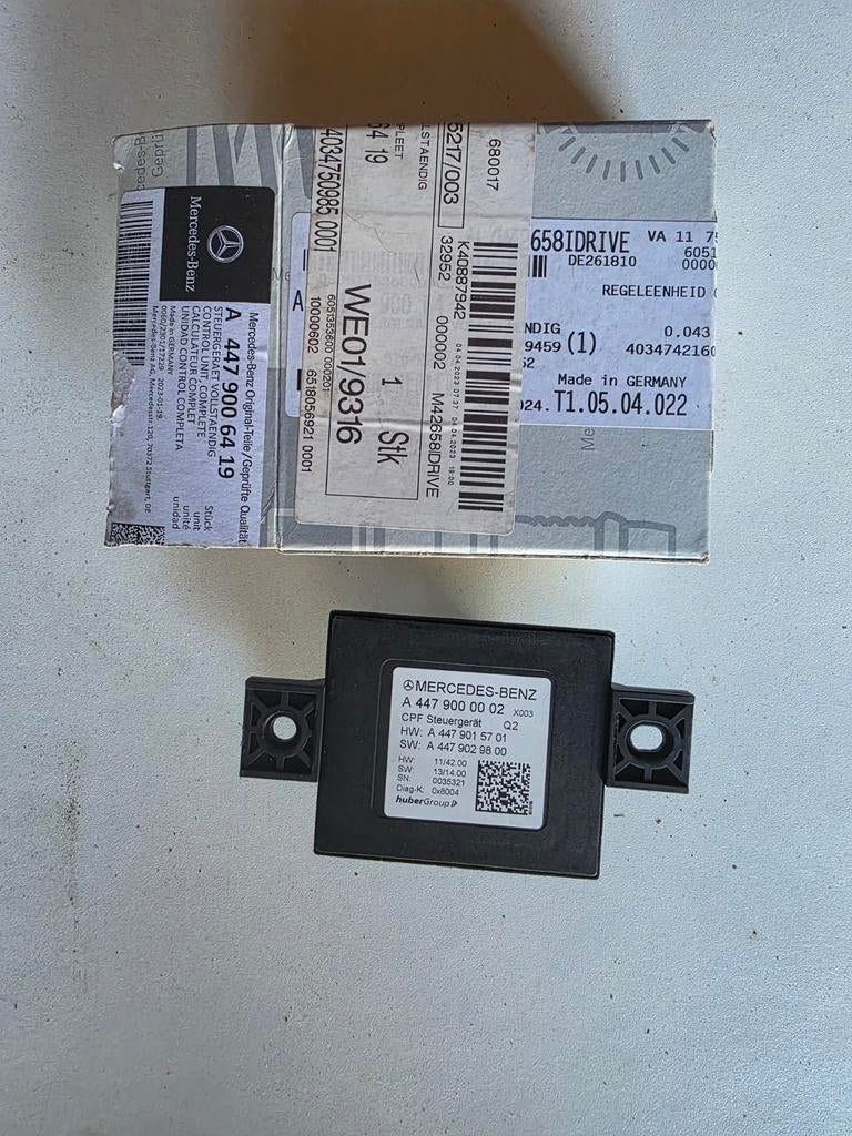Mercedes-Benz A4479000002 Regelunit, Auto-onderdelen, Ophalen of Verzenden, Nieuw, Mercedes-Benz