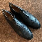 VERSCHUREN ZWARTE BROGUES 13,5 /48,5, Zwart, Ophalen of Verzenden, Zo goed als nieuw, Veterschoenen