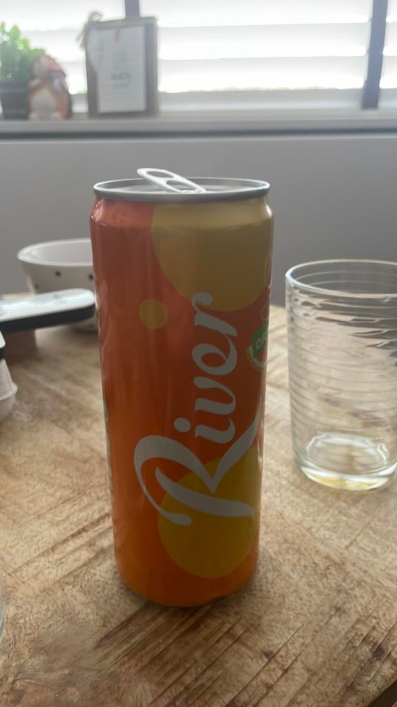 Leeg blikje, Ophalen of Verzenden, Zo goed als nieuw