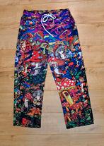 Kleurrijke festival boho broek paddenstoel dames heren M / S, Kleding | Heren, Carnavalskleding en Feestkleding, Verzenden, Nieuw