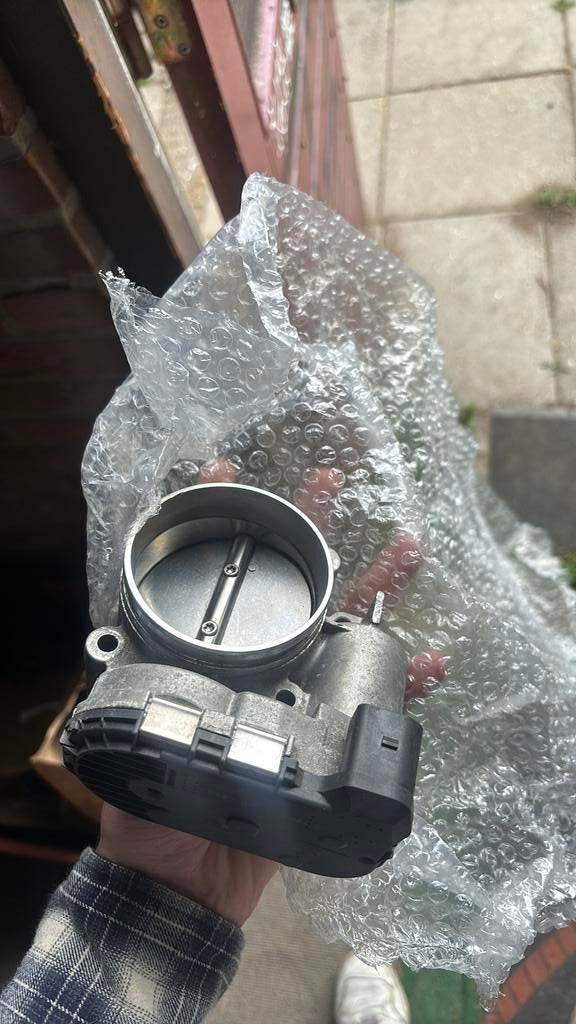 Gasklephuis VAG 3.2 v6 audi/ volkswagen/ seat, Volkswagen, Ophalen of Verzenden, Vw, Vw