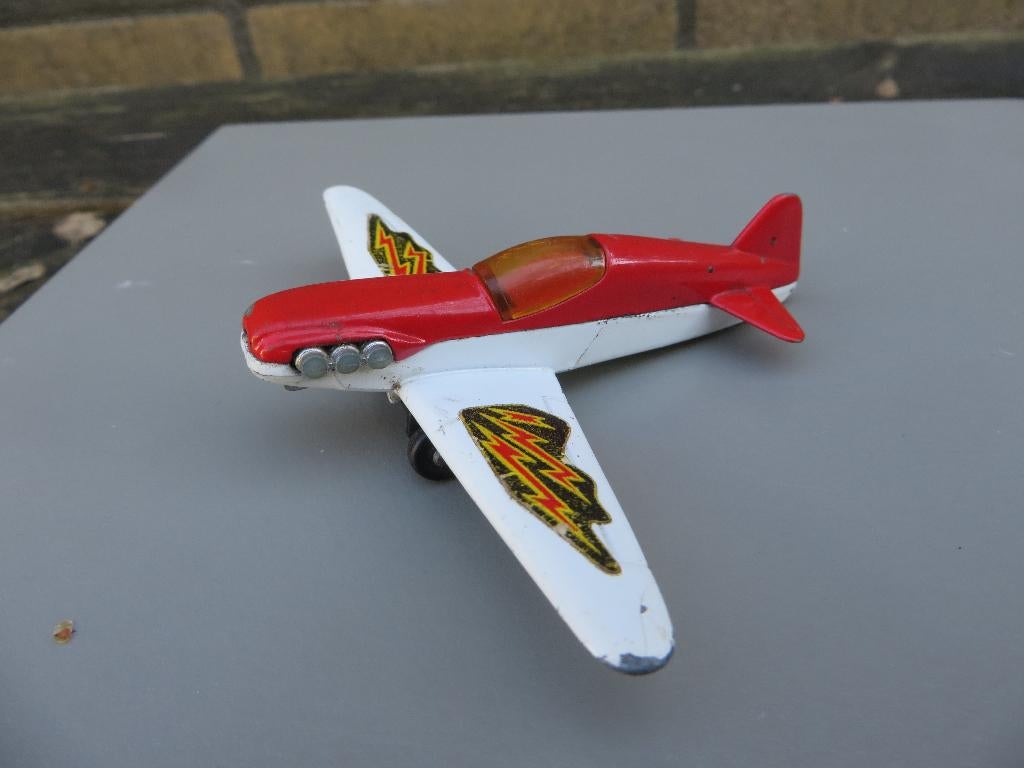 Matchbox Lesney Sky Busters SB-17 Ramrod Airplane, Ophalen of Verzenden, Gebruikt, Auto