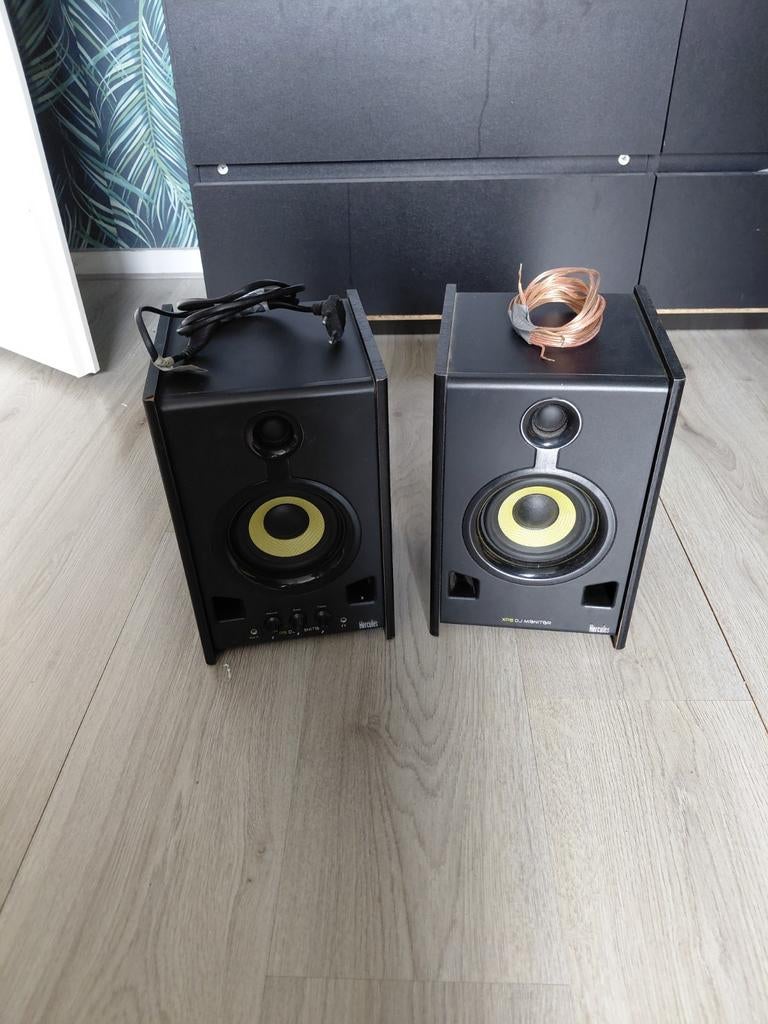Hercules DJ Boxen - Actieve Monitor Speakers, Ophalen of Verzenden