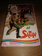 VHS ex-rental - The Killing Of Satan, Cd's en Dvd's, Vanaf 16 jaar, Ophalen of Verzenden, Gebruikt, Horror