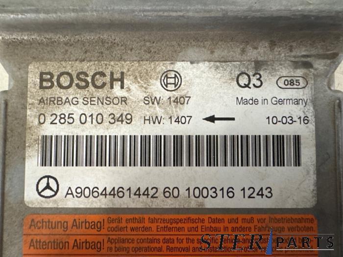 Airbag Module van een Mercedes Vito, Auto-onderdelen, Gebruikt, -, Ophalen of Verzenden, -