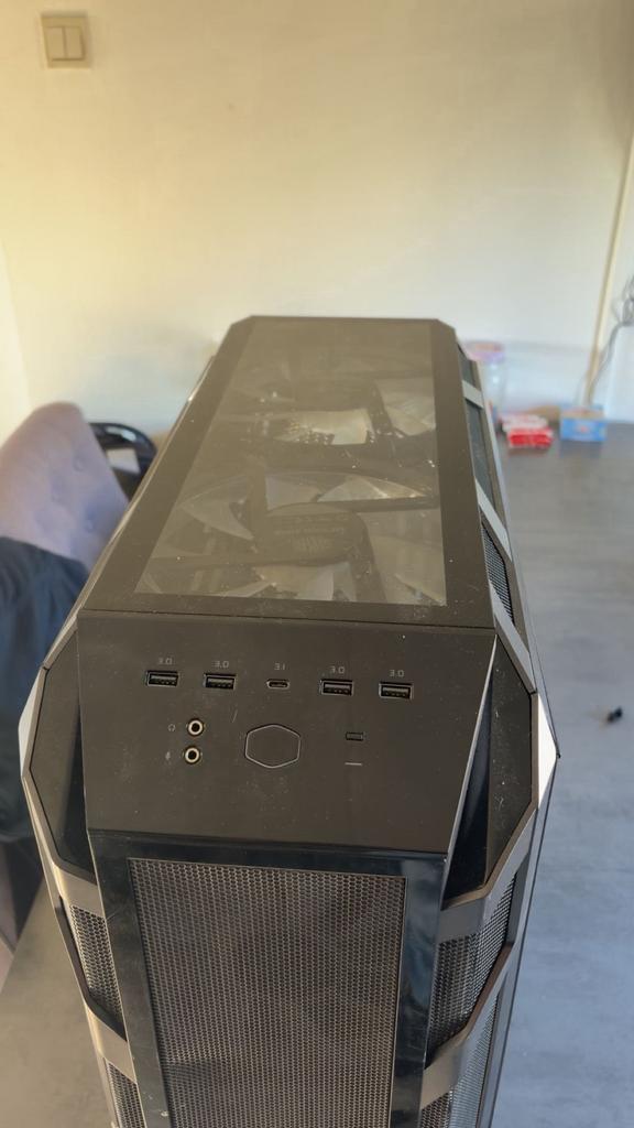 Cooler Master MasterCase H500P PC Behuizing, Computers en Software, Computerbehuizingen, Ophalen, Gebruikt