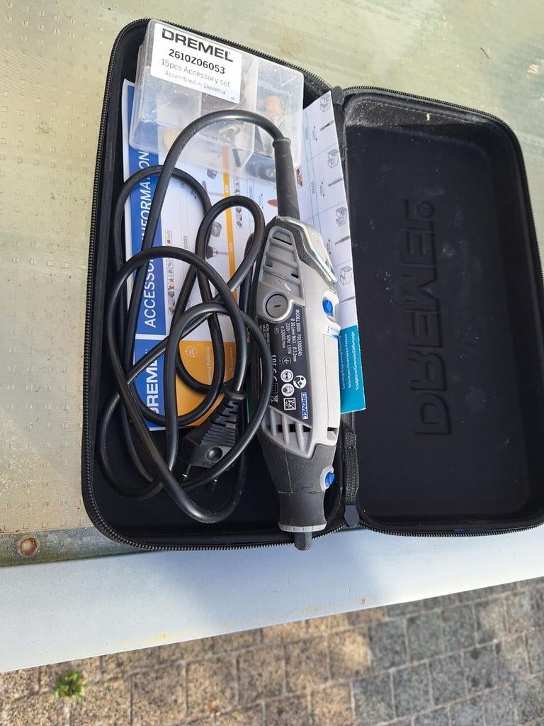dremel 3000, Ophalen
