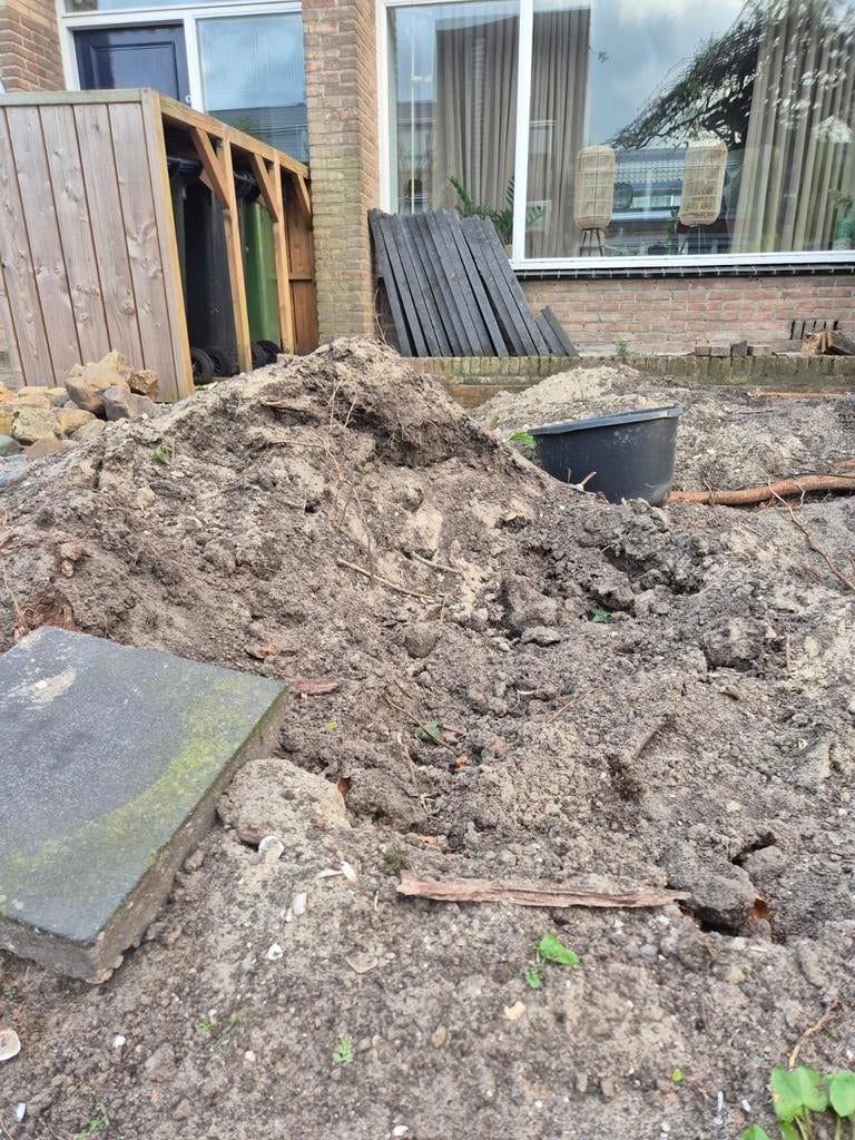 Grond en tuinaarde, Tuin en Terras, Ophalen, Tuinaarde