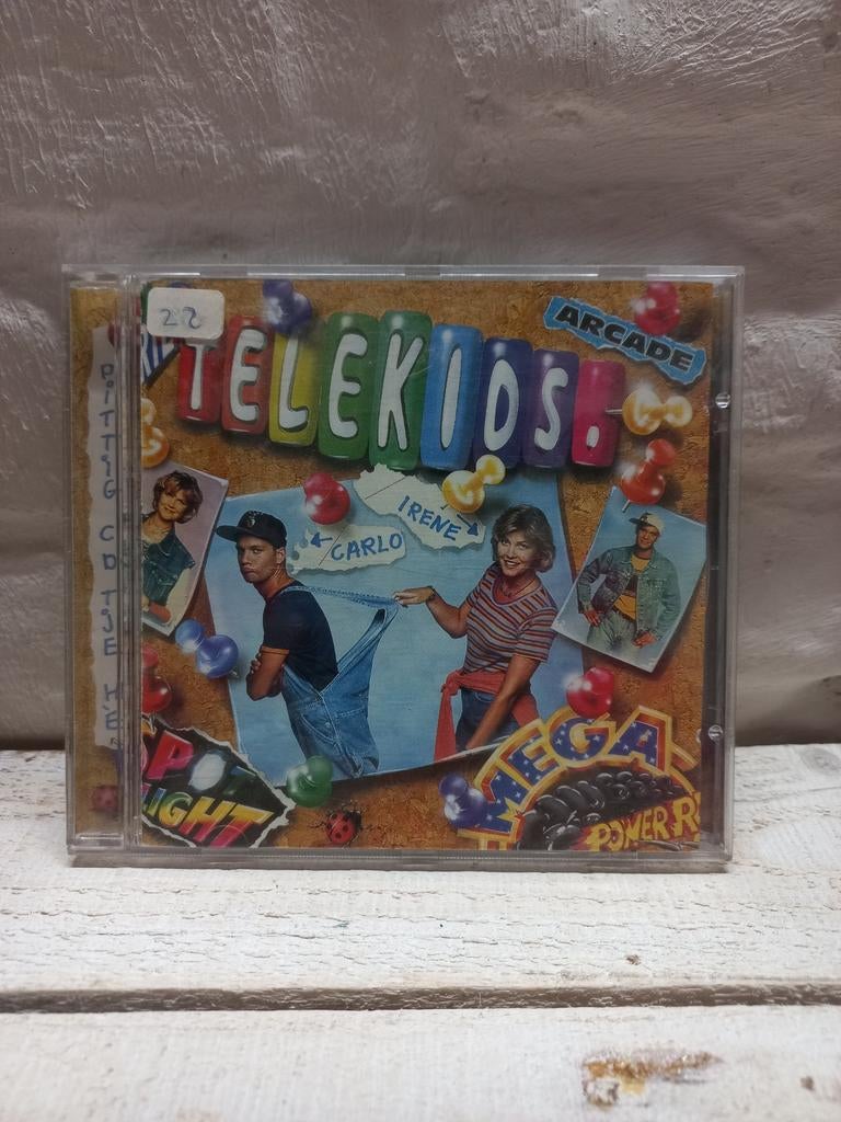 Telekids CD - Jaren '90 - Carlo & Irene, Ophalen of Verzenden, Gebruikt