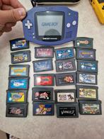 Game Boy Advance met 22 games - Werkt perfect!, Spelcomputers en Games, Games | Nintendo Game Boy, Ophalen of Verzenden