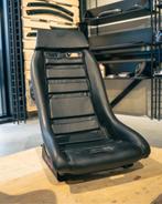 NRG Prisma GT Midnight Zwart leder Kuipstoel, Ophalen of Verzenden