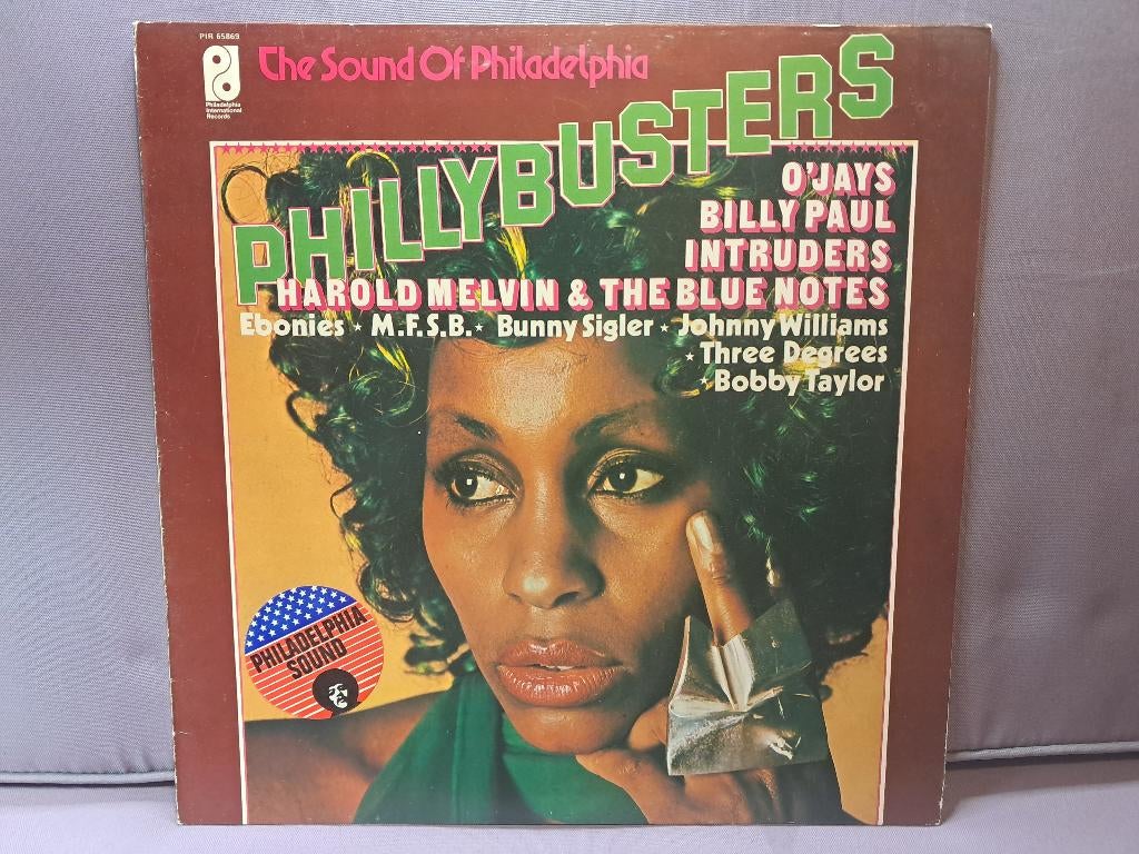 lp. soul. the sound of philadelphia. ex, Ophalen of Verzenden, 1970 - 1979, Gebruikt, 12 inch
