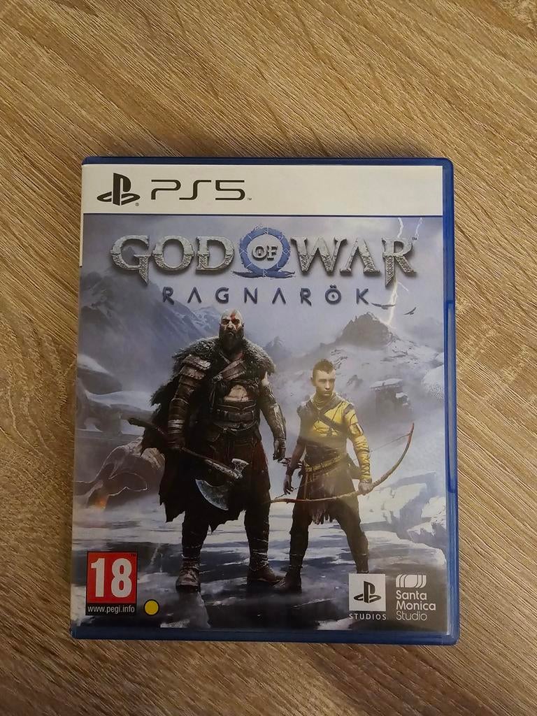 GOD OF WAR RAGNAROK PS5, Spelcomputers en Games, Games | Sony PlayStation 5, Ophalen, Vanaf 18 jaar, Vechten, 1 speler