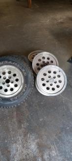 Originele   jeep cherokee velgen  5 keer g, Ophalen, Zomerbanden, Velg(en)
