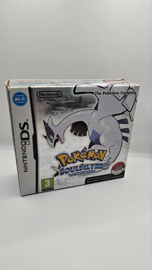 Pokemon Soul Silver compleet met Pokewalker, Overige genres, 1 speler, Ophalen of Verzenden, Zo goed als nieuw