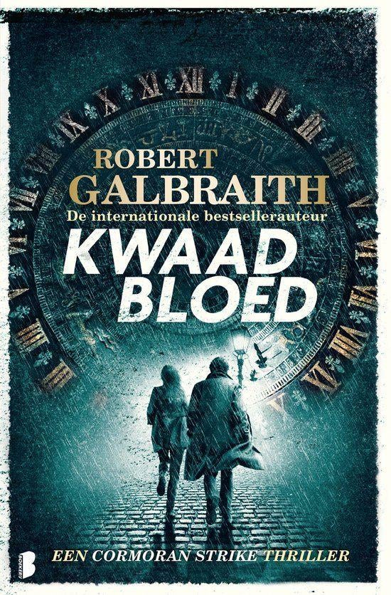Robert Galbraith ( J K Rowling) Kwaad Bloed, Boeken, Verzenden, Gelezen