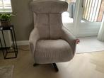 Comfortabele elektrische relaxfauteuil, Ophalen, Zo goed als nieuw, Stof, 75 tot 100 cm