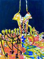 Zeefdruk Luis Penin - Gala de Duda, Verzenden