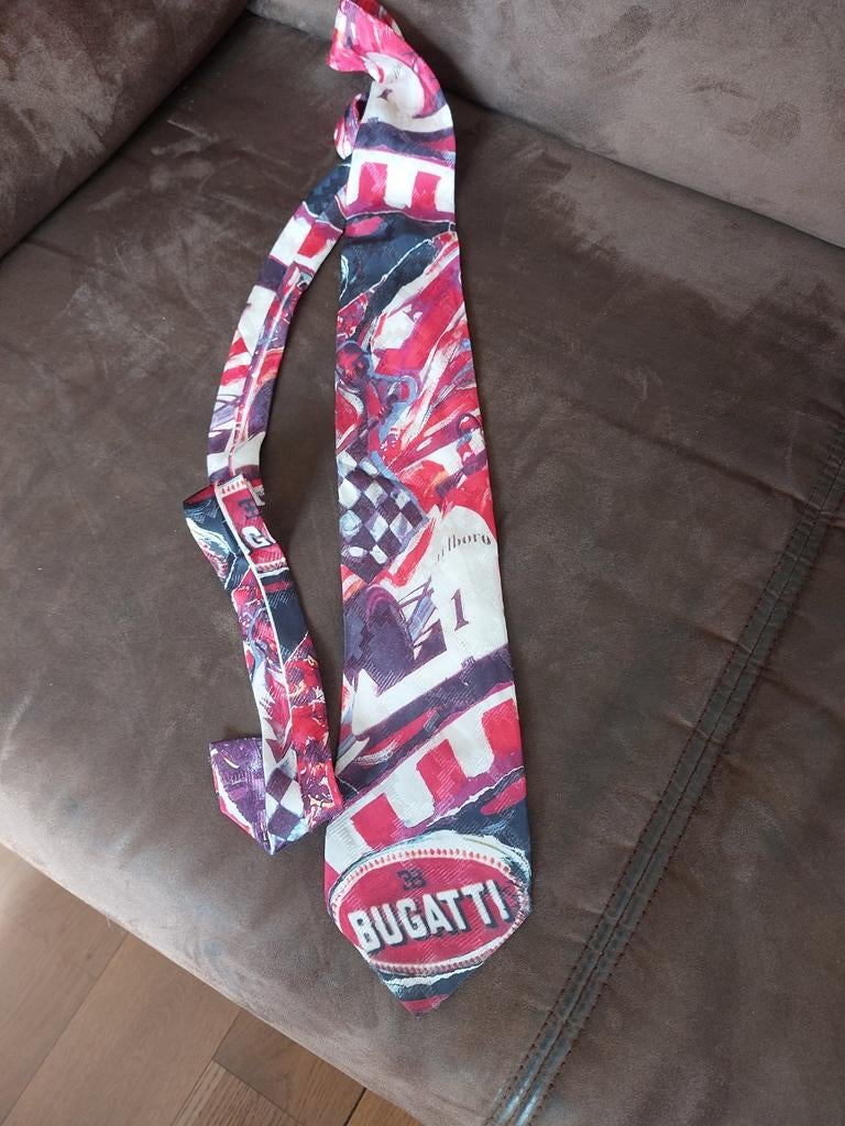 Bugatti stropdas, Ophalen of Verzenden