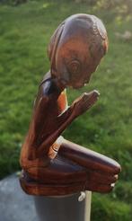 Balinese Devotionele biddend vrouw Pita maha /Art Deco, Verzenden