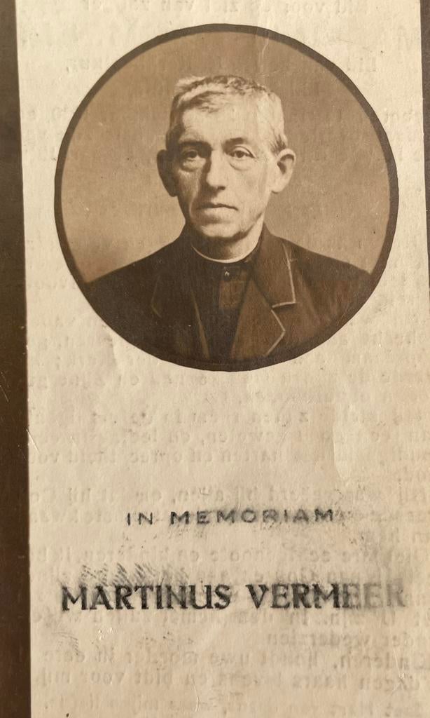 Martinus Vermeer Haaren 1850, Ophalen of Verzenden
