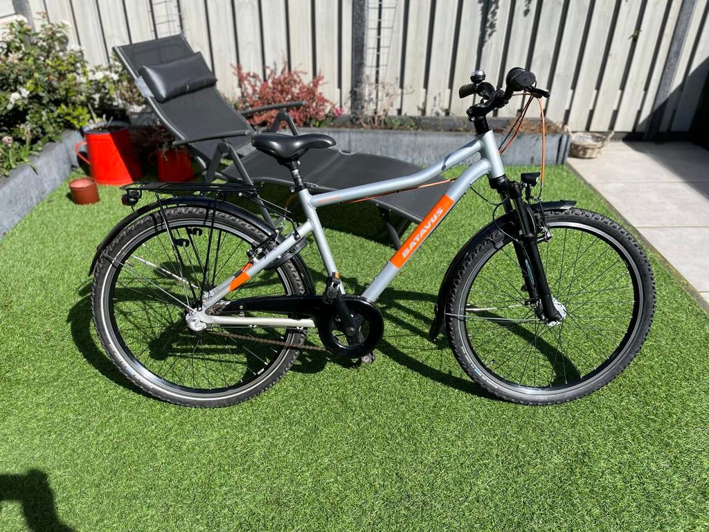 Batavus 26 inch fiets - Ideaal voor schoolgaande jeugd, Ophalen, Gebruikt, Velgrem, Versnellingen
