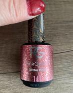Nieuw potje gellec glitter pink, Ophalen of Verzenden, Zo goed als nieuw, Roze, Handen en Nagels