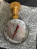 Waterdrukmeter TS-60-200 PSI, Ophalen of Verzenden, Zo goed als nieuw