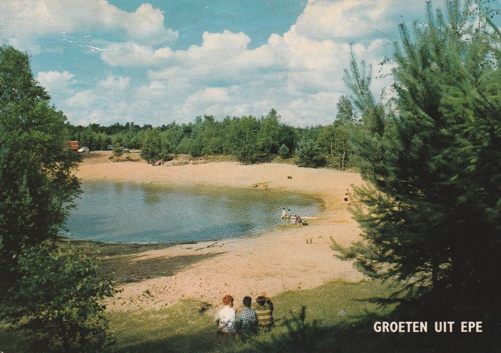 EPE Nieuwe Vijver Groeten, Verzamelen, Ansichtkaarten | Nederland, Verzenden, 1960 tot 1980, Gelopen, Gelderland