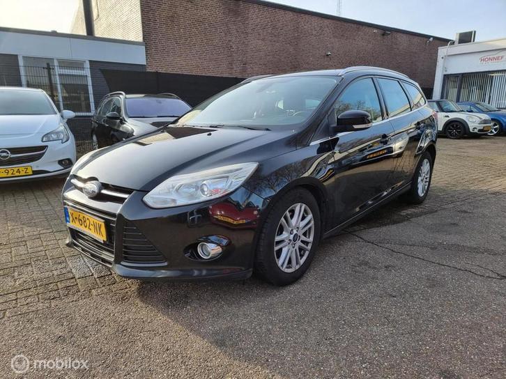 Ford Focus Wagon 2.0 TDCI Titanium, Auto's, Ford, Bedrijf, Te koop, Focus, ABS, Achteruitrijcamera, Airbags, Airconditioning, Alarm