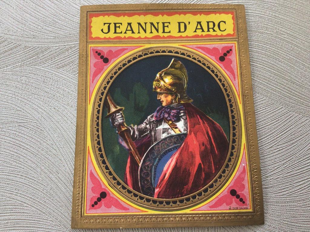 Jeanne d’ Arc, Ophalen of Verzenden, Gebruikt, Sigarenbandjes