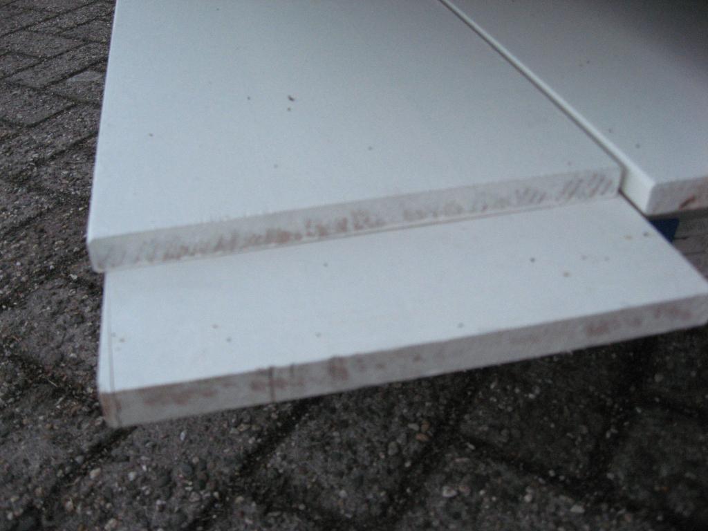 Red cedar boeidelen*, Doe-het-zelf en Verbouw, Ophalen, Nieuw