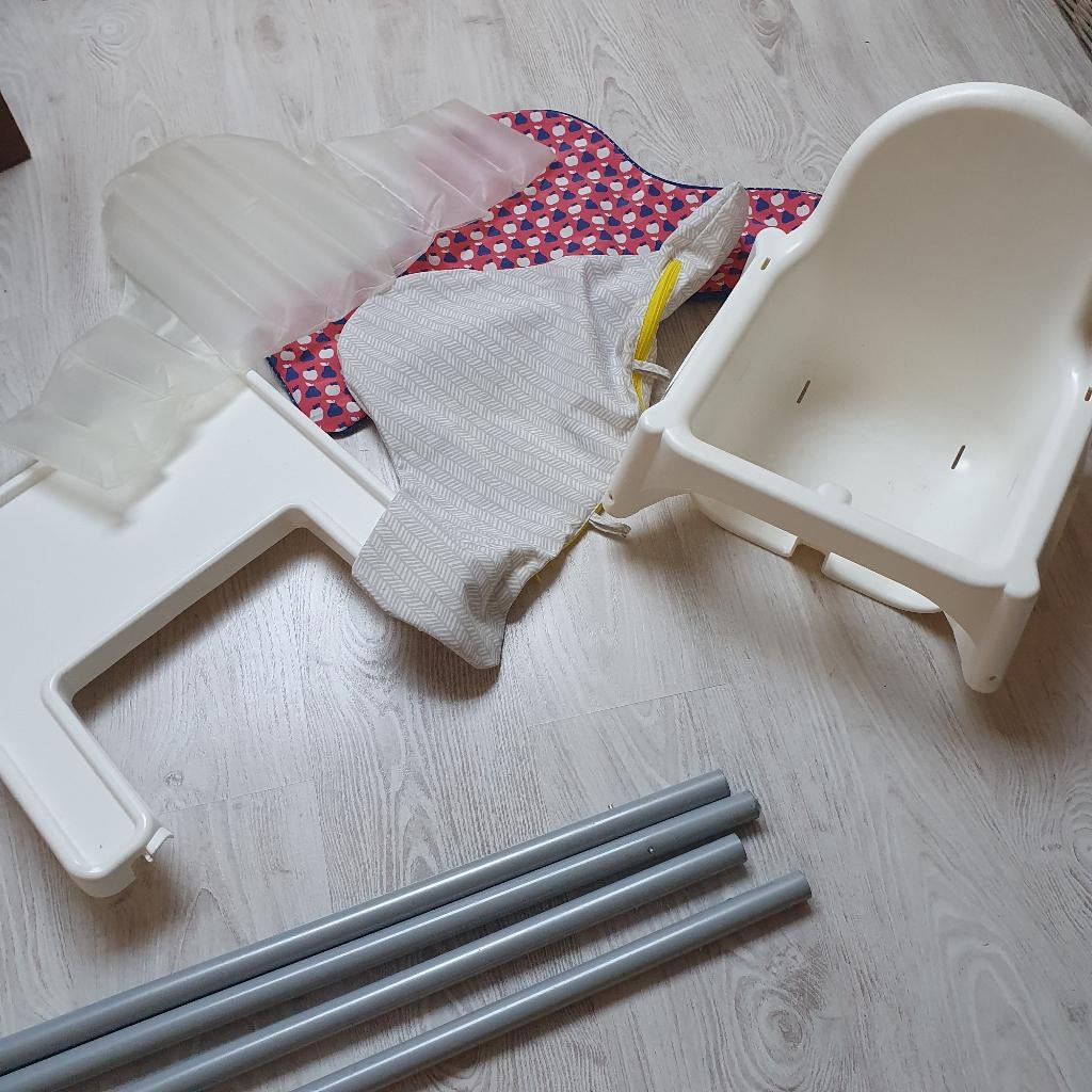 Kinderstoel antilop ikea, Kinderen en Baby's, Kinderstoelen, Ophalen, Gebruikt, Overige typen, Afneembaar eetblad