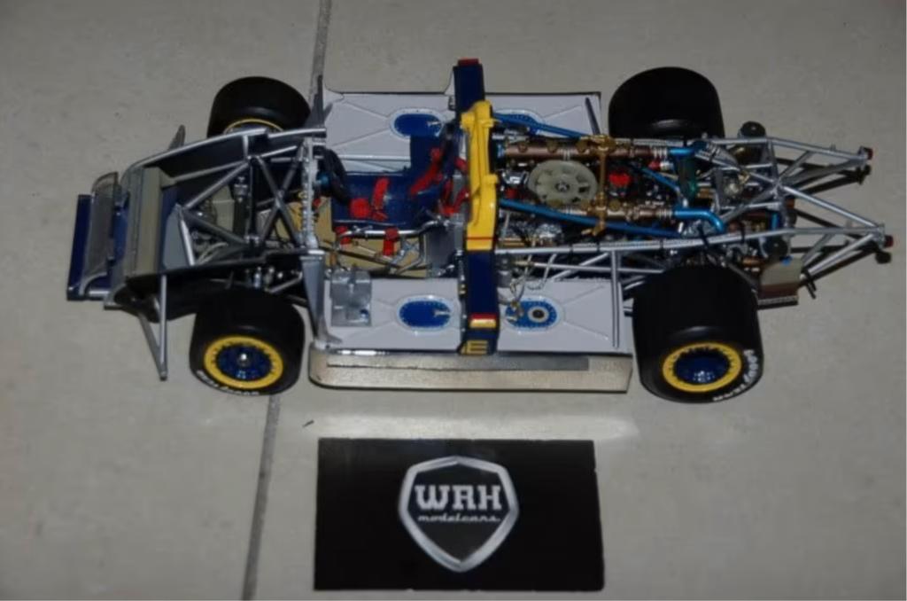 1:18 PORSCHE 917/30 DONOHUE Rolling chassis Exoto no box WRH, Hobby en Vrije tijd, Modelauto's | 1:18, Verzenden, Zo goed als nieuw