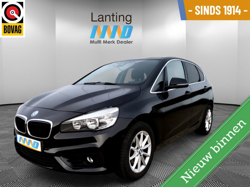 BMW 2-serie Active Tourer 218d Executive, Auto's, BMW, Voorwielaandrijving, Stof, Zwart, Origineel Nederlands