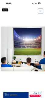 JACC Projectiescherm - Handmatig oprolbaar - 100 inch, Ophalen of Verzenden, Handmatig, Nieuw