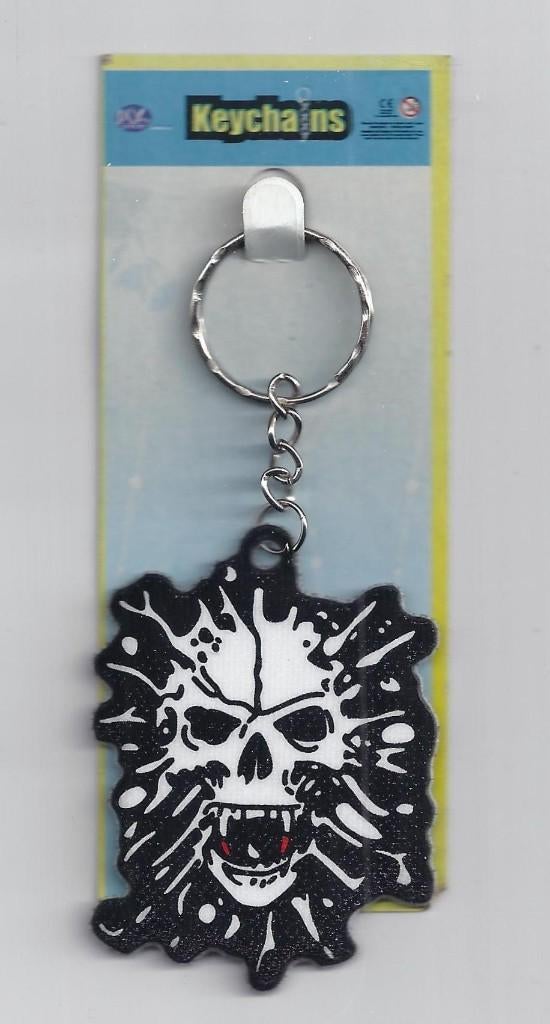 Sl484 sleutelhanger griezelhoofd, Verzamelen, Sleutelhangers, Ophalen of Verzenden, Nieuw