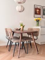 Kwantum Assari Eetkamerstoelen / Dining room chairs, Huis en Inrichting, Stoelen, Ophalen, Zo goed als nieuw