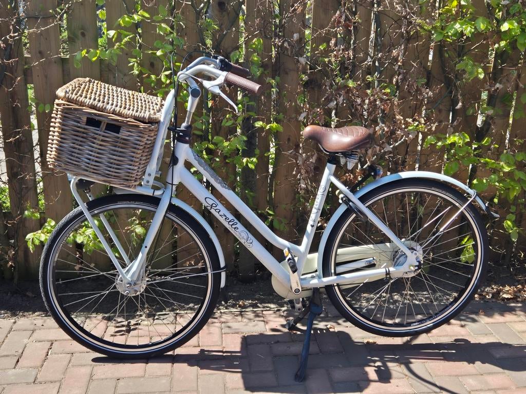 Gazelle Miss Grace 28 inch 3 versnellingen, Fietsen en Brommers, Ophalen, 53 tot 56 cm, Versnellingen, Zo goed als nieuw