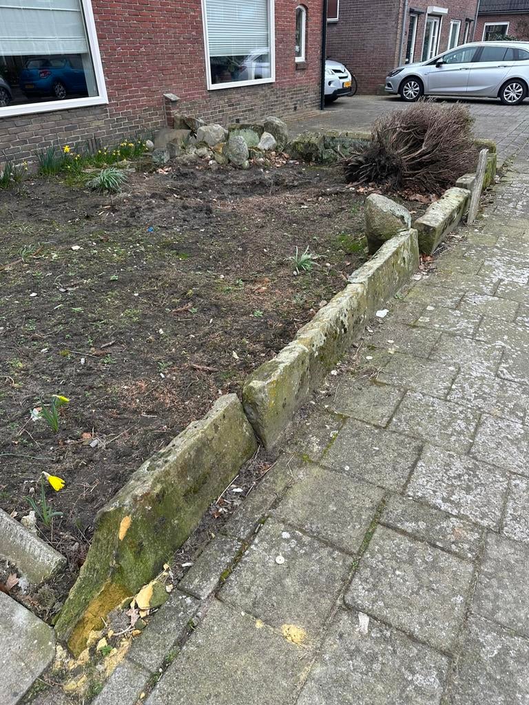 Bentheimer zandsteen, Ophalen