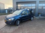 Volkswagen Caddy 1.2 TSI 63KW 2011 Blauw, Auto's, Bestelauto's, Handgeschakeld, Grijs, 85 pk, Metallic lak