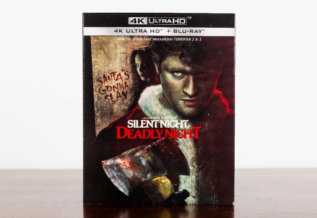 Silent Night, Deadly Night 4K UHD + Blu-Ray (US Import), Horror, -, -, Cineverse
