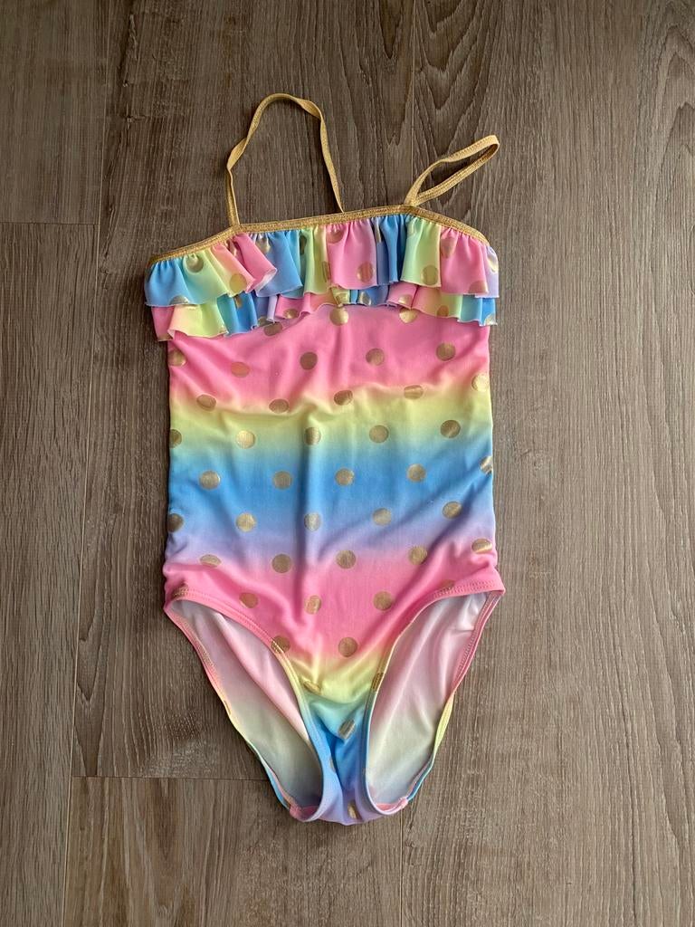 Badpak 110, Kinderen en Baby's, Kinderkleding | Maat 110, Ophalen of Verzenden, Zo goed als nieuw, Meisje, Sport- of Zwemkleding