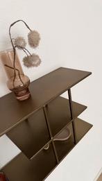 Wandplank WOOOD Messing, Ophalen, Gebruikt