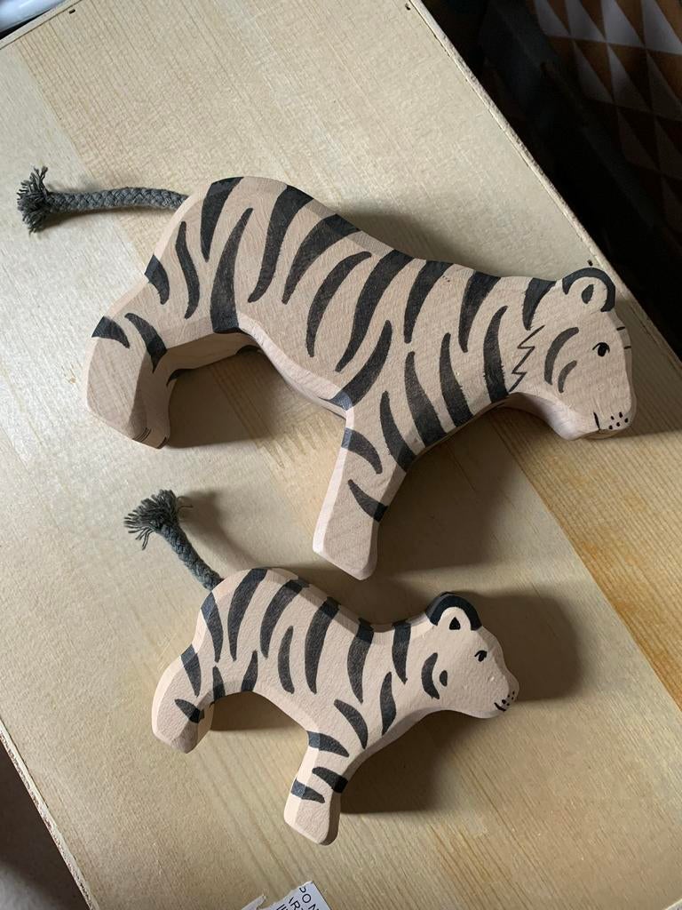 Holztiger witte tijgers, Ophalen of Verzenden, Zo goed als nieuw, Overige typen